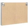 Vitrina de madera de ingeniería gris Sonoma 80x8,5x58 cm de , Estantes y estanterías - Ref: Foro24-847959, Precio: 43,63 €, D...
