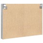 Vitrina de madera de ingeniería gris Sonoma 80x8,5x58 cm by , Shelves and shelves - Ref: Foro24-847959, Price: 44,38 €, Disco...