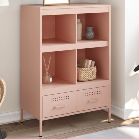Rosa Stahlschrank 68x39x101,5 cm von , Sideboards - Ref: Foro24-843103, Preis: 155,88 €, Rabatt: %