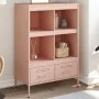 Aparador acero rosa 68x39x101,5 cm by , Sideboards - Ref: Foro24-843103, Price: 153,83 €, Discount: %