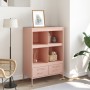 Aparador acero rosa 68x39x101,5 cm de , Aparadores - Ref: Foro24-843103, Precio: 155,80 €, Descuento: %