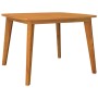 Mesa de jardín madera maciza de acacia 110x110x75 cm de vidaXL, Mesas de jardín - Ref: Foro24-310302, Precio: 145,82 €, Descu...
