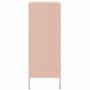 Aparador acero rosa 68x39x101,5 cm de , Aparadores - Ref: Foro24-843103, Precio: 155,80 €, Descuento: %