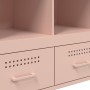 Aparador acero rosa 68x39x101,5 cm de , Aparadores - Ref: Foro24-843103, Precio: 155,80 €, Descuento: %