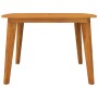 Mesa de jardín madera maciza de acacia 110x110x75 cm de vidaXL, Mesas de jardín - Ref: Foro24-310302, Precio: 145,82 €, Descu...