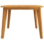 Mesa de jardín madera maciza de acacia 110x110x75 cm de vidaXL, Mesas de jardín - Ref: Foro24-310302, Precio: 145,82 €, Descu...