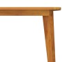 Mesa de jardín madera maciza de acacia 110x110x75 cm de vidaXL, Mesas de jardín - Ref: Foro24-310302, Precio: 145,82 €, Descu...