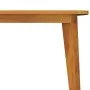 Solid acacia wood garden table 110x110x75 cm by vidaXL, Garden tables - Ref: Foro24-310302, Price: 145,62 €, Discount: %
