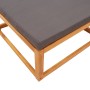 Set de sofás de jardín con cojines 3 pzas madera maciza acacia by , Outdoor sofas - Ref: Foro24-4008174, Price: 227,88 €, Dis...