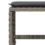 Set comedor de jardín con cojines 15 pzas ratán sintético gris by , Garden sets - Ref: Foro24-3210818, Price: 966,86 €, Disco...