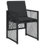 Set comedor de jardín con cojines 15 pzas ratán sintético negro by , Garden sets - Ref: Foro24-3210811, Price: 863,04 €, Disc...