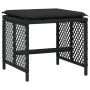 Set comedor de jardín con cojines 15 pzas ratán sintético negro by , Garden sets - Ref: Foro24-3210811, Price: 863,04 €, Disc...