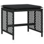Set comedor de jardín con cojines 15 pzas ratán sintético negro by , Garden sets - Ref: Foro24-3210811, Price: 765,01 €, Disc...