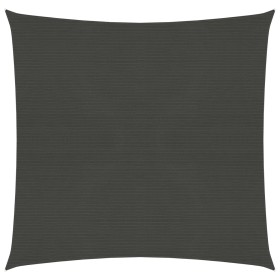 Anthrakitgraues Sonnensegel aus HDPE 160 g/m², 3x3 m. von vidaXL, Sonnenschirme - Ref: Foro24-311054, Preis: 27,96 €, Rabatt: %