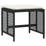 Set de comedor de jardín 9 pzas y cojines ratán sintético negro by , Garden sets - Ref: Foro24-3210783, Price: 450,60 €, Disc...