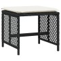 Set de comedor jardín 11 pzas con cojines ratán sintético negro by , Garden sets - Ref: Foro24-3210795, Price: 594,92 €, Disc...