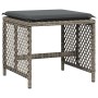 Set de comedor de jardín 11 pzas y cojines ratán sintético gris de , Conjuntos de jardín - Ref: Foro24-3210788, Precio: 483,9...