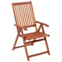 Klappbare Gartenstühle 3 Einheiten massives Akazienholz von vidaXL, Gartenstühle - Ref: Foro24-310293, Preis: 198,06 €, Rabat...