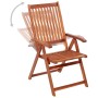 Klappbare Gartenstühle 3 Einheiten massives Akazienholz von vidaXL, Gartenstühle - Ref: Foro24-310293, Preis: 198,06 €, Rabat...