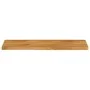 Massivholz-Tischplatte mit natürlicher Kante aus Mangoholz 120x30x2,5 cm von , Tischplatten - Ref: Foro24-370530, Preis: 74,3...