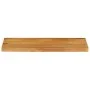 Tablero de mesa borde natural madera maciza mango 90x40x2,5 cm by , Table tops - Ref: Foro24-370539, Price: 51,52 €, Discount: %