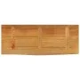 Massivholz-Tischplatte mit natürlicher Kante aus Mangoholz 90x40x2,5 cm. von , Tischplatten - Ref: Foro24-370539, Preis: 51,5...