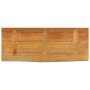 Tablero de mesa borde natural madera maciza mango 90x40x2,5 cm by , Table tops - Ref: Foro24-370539, Price: 57,87 €, Discount: %