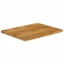 Tablero de mesa borde natural madera maciza mango 70x60x2,5 cm by , Table tops - Ref: Foro24-370547, Price: 63,23 €, Discount: %