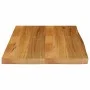 Tablero de mesa borde natural madera maciza mango 70x60x2,5 cm by , Table tops - Ref: Foro24-370547, Price: 63,23 €, Discount: %
