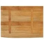 Tablero de mesa borde natural madera maciza mango 70x60x2,5 cm by , Table tops - Ref: Foro24-370547, Price: 63,23 €, Discount: %