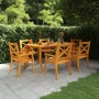 Mesa de jardín madera maciza de acacia 160x90x75 cm de vidaXL, Mesas de jardín - Ref: Foro24-310303, Precio: 206,79 €, Descue...