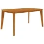 Garden table solid acacia wood 160x90x75 cm by vidaXL, Garden tables - Ref: Foro24-310303, Price: 203,38 €, Discount: %