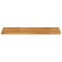 Massivholz-Tischplatte mit natürlicher Kante aus Mangoholz, 100x20x3,8 cm. von , Tischplatten - Ref: Foro24-370564, Preis: 47...