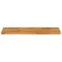 Tablero de mesa borde natural madera maciza mango 100x20x3,8 cm de , Tableros para mesas - Ref: Foro24-370564, Precio: 46,26 ...