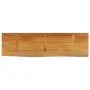 Tablero de mesa borde natural madera maciza mango 100x20x3,8 cm de , Tableros para mesas - Ref: Foro24-370564, Precio: 46,26 ...