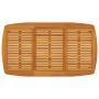 Mesa de jardín madera maciza de acacia 160x90x75 cm de vidaXL, Mesas de jardín - Ref: Foro24-310303, Precio: 206,79 €, Descue...