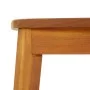 Garden table solid acacia wood 160x90x75 cm by vidaXL, Garden tables - Ref: Foro24-310303, Price: 203,38 €, Discount: %