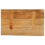 Massivholz-Tischplatte mit natürlicher Kante aus Mangoholz 60x30x3,8 cm. von , Tischplatten - Ref: Foro24-370572, Preis: 47,6...