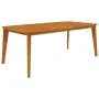 Mesa de jardín madera maciza de acacia 200x100x75 cm de vidaXL, Mesas de jardín - Ref: Foro24-310304, Precio: 251,98 €, Descu...