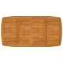 Mesa de jardín madera maciza de acacia 200x100x75 cm de vidaXL, Mesas de jardín - Ref: Foro24-310304, Precio: 251,98 €, Descu...