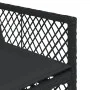 Set de muebles jardín 5 pzas con cojines ratán sintético negro by , Garden sets - Ref: Foro24-3210715, Price: 293,20 €, Disco...