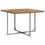 Set comedor de jardín 5 piezas con cojines ratán sintético gris by , Garden sets - Ref: Foro24-3210722, Price: 332,15 €, Disc...