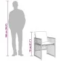 Set comedor de jardín 9 pzas cojines ratán sintético gris claro by , Garden sets - Ref: Foro24-3210743, Price: 662,18 €, Disc...