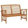 Massive Akazienholz-Gartenbank, 119 cm von vidaXL, Gartenbänke - Ref: Foro24-310269, Preis: 118,10 €, Rabatt: %
