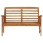 Massive Akazienholz-Gartenbank, 119 cm von vidaXL, Gartenbänke - Ref: Foro24-310269, Preis: 118,10 €, Rabatt: %