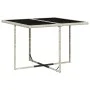 Set comedor de jardín 9 pzas cojines ratán sintético gris claro by , Garden sets - Ref: Foro24-3210839, Price: 539,89 €, Disc...
