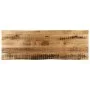 Massivholz-Tischplatte mit natürlicher Kante aus Mangoholz 120x40x2,5 cm. von , Tischplatten - Ref: Foro24-370662, Preis: 90,...