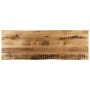 Massivholz-Tischplatte mit natürlicher Kante aus Mangoholz 120x40x2,5 cm. von , Tischplatten - Ref: Foro24-370662, Preis: 92,...