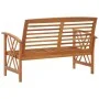 Massive Akazienholz-Gartenbank, 119 cm von vidaXL, Gartenbänke - Ref: Foro24-310269, Preis: 118,10 €, Rabatt: %