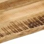 Tablero de mesa borde natural madera maciza mango 80x80x2,5 cm by , Table tops - Ref: Foro24-370674, Price: 94,27 €, Discount: %